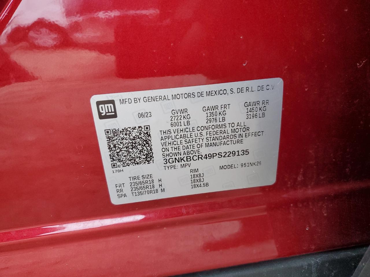 2023 Chevrolet Blazer - Image 14
