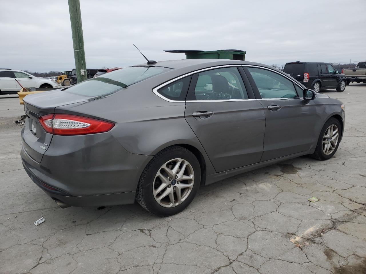 VIN 3FA6P0HR5DR205592 2013 FORD FUSION no.3