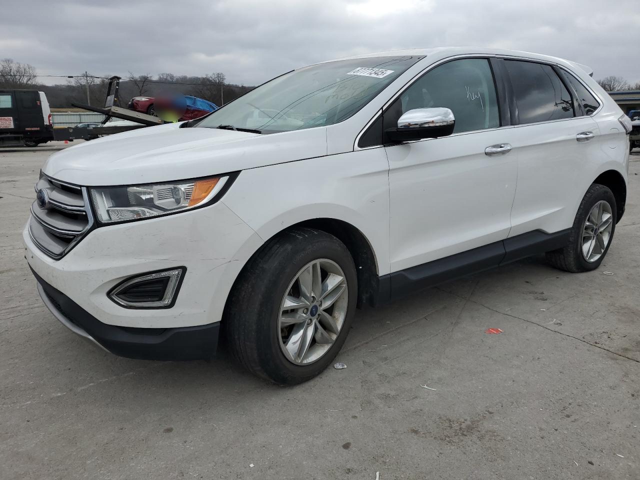 VIN 2FMTK4J96FBB55313 2015 FORD EDGE no.1