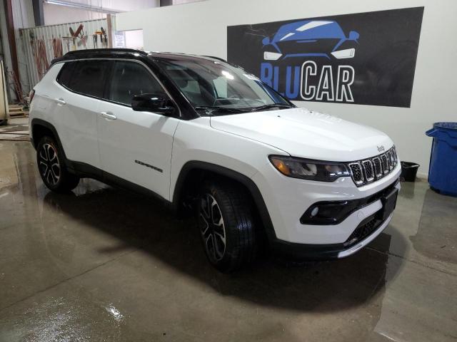  JEEP COMPASS 2024 Білий