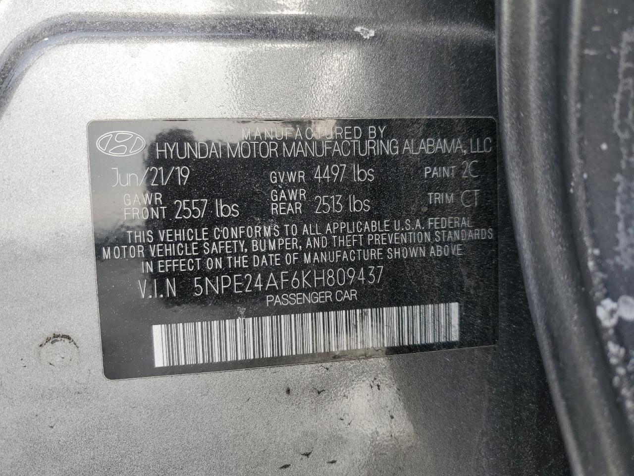 2019 Hyundai Sonata - Image 12