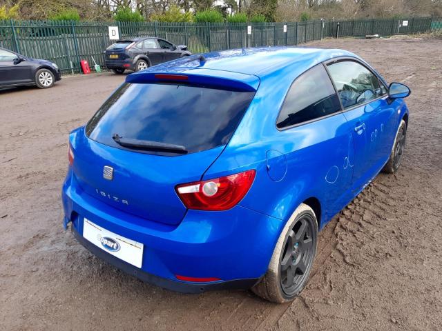 2012 SEAT IBIZA SPOR