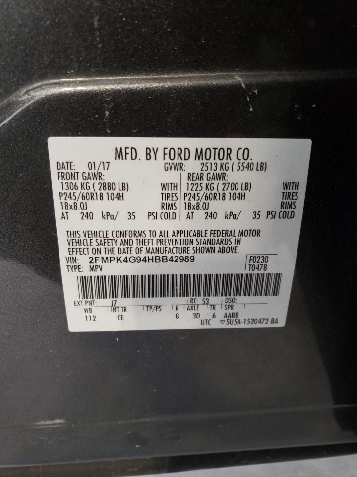 2017 Ford Edge - Image 13