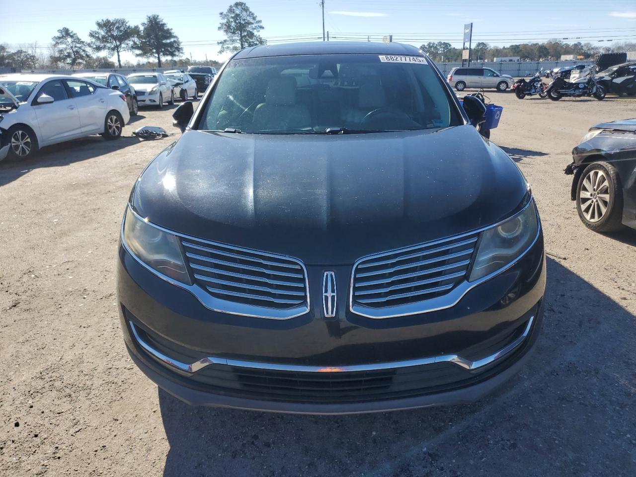 VIN 2LMPJ6LR1GBL37469 2016 LINCOLN MKX no.5