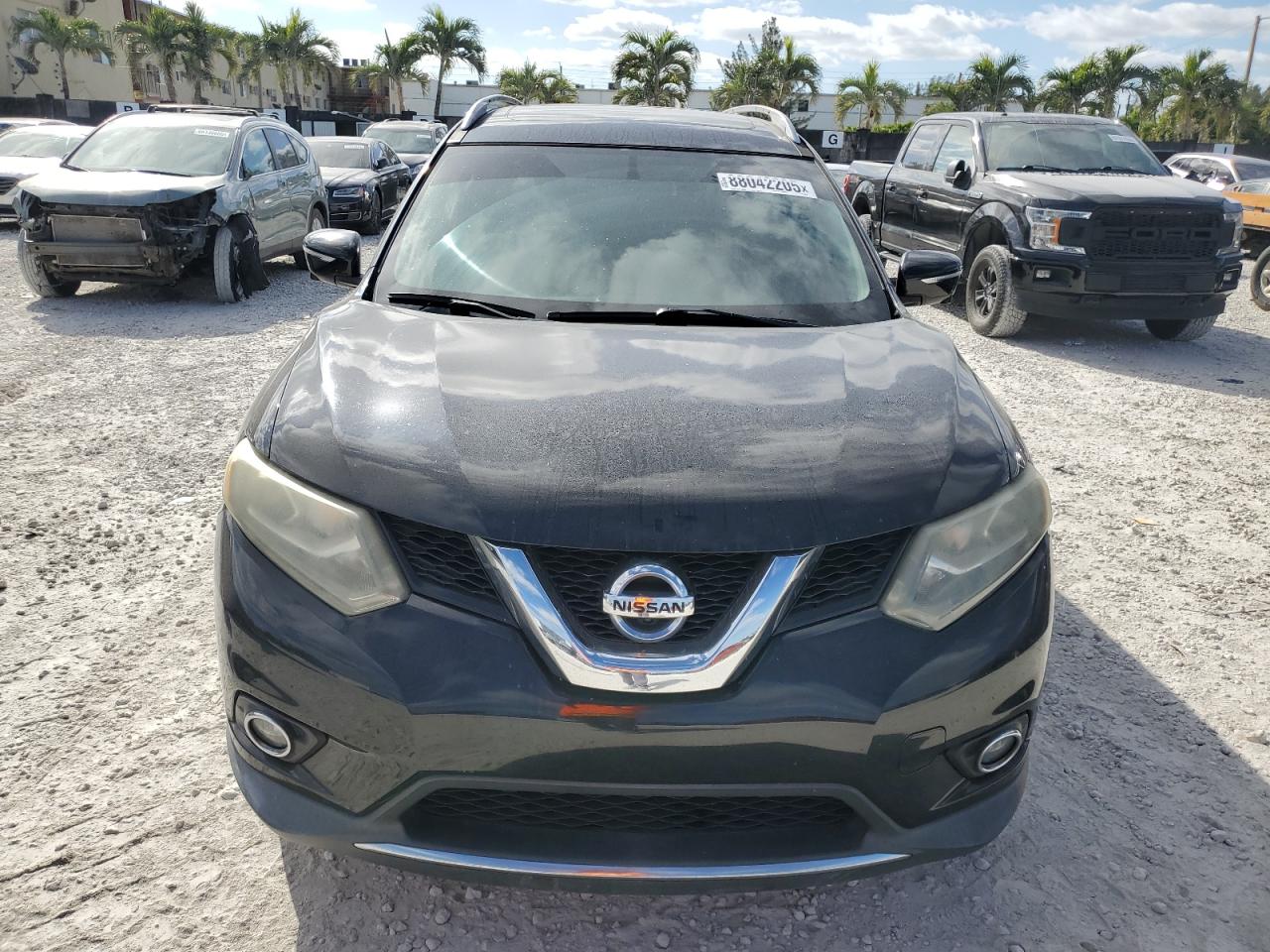 VIN 5N1AT2MT7EC824834 2014 NISSAN ROGUE no.5