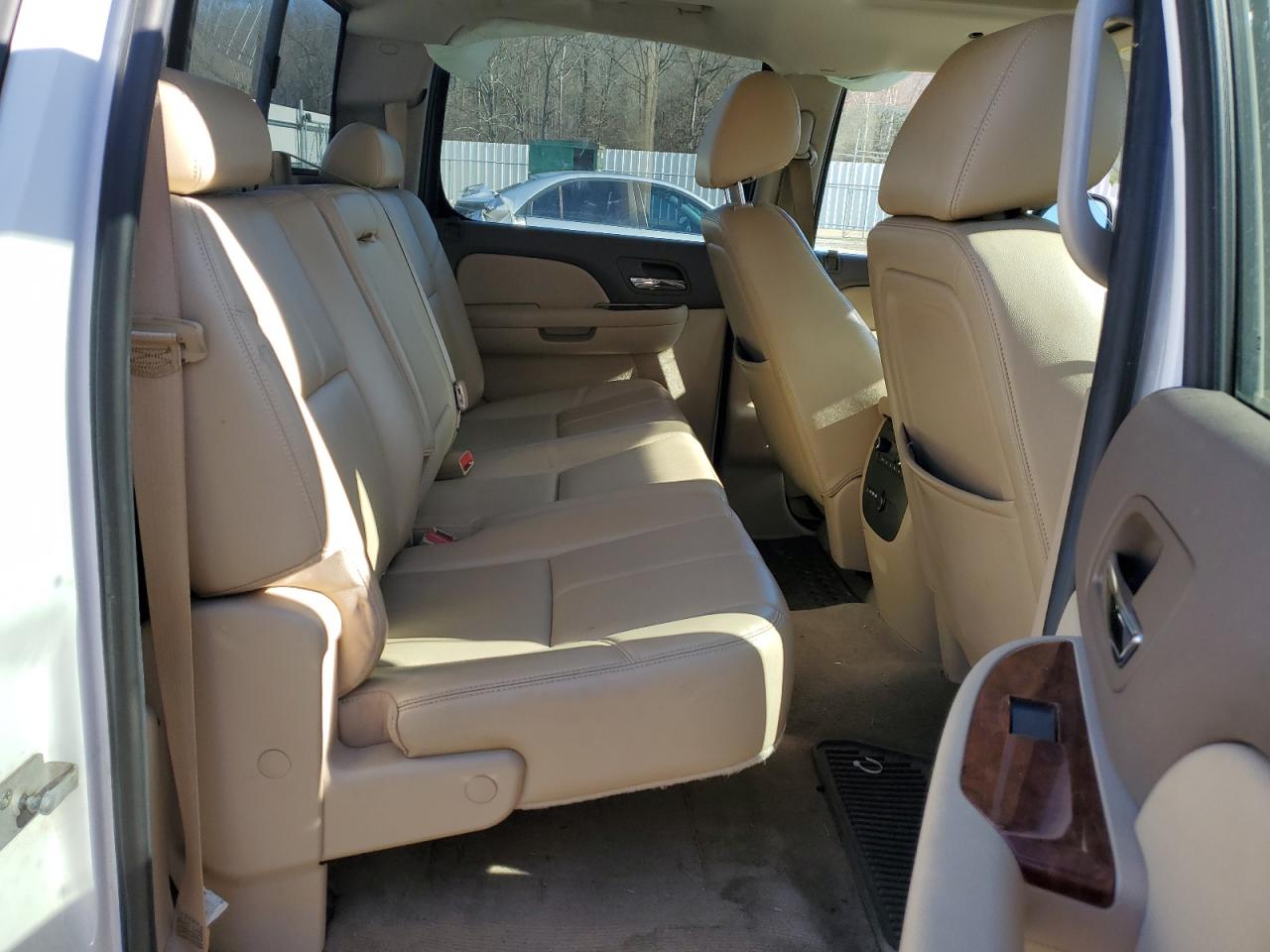 2011 Chevrolet Silverado C1500 Ltz VIN: 3GCPCTE06BG407383 Lot: 87383614