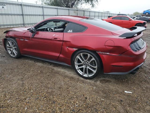  FORD MUSTANG 2019 Бургунди