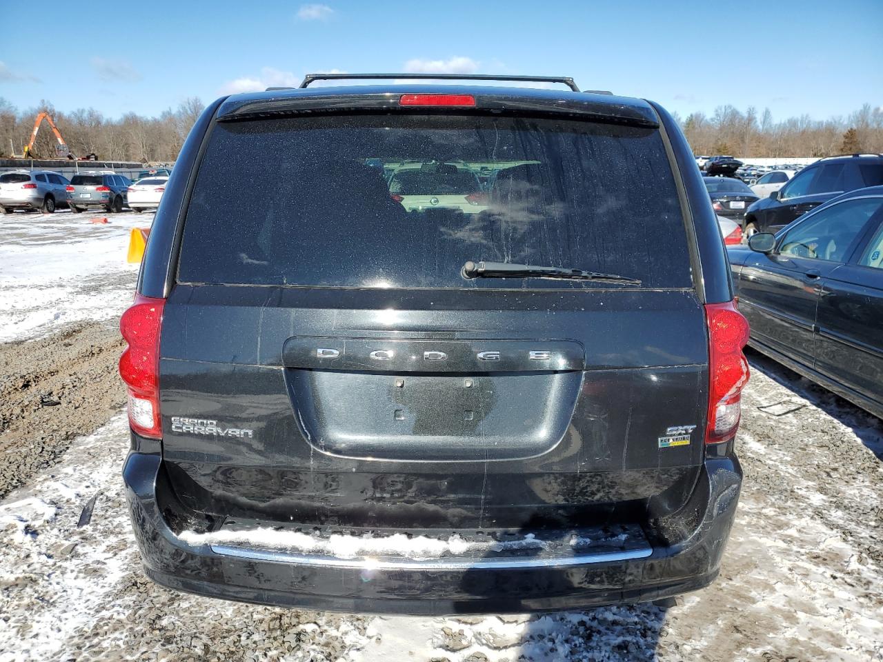 VIN 2C4RDGCG9ER153406 2014 DODGE CARAVAN no.6