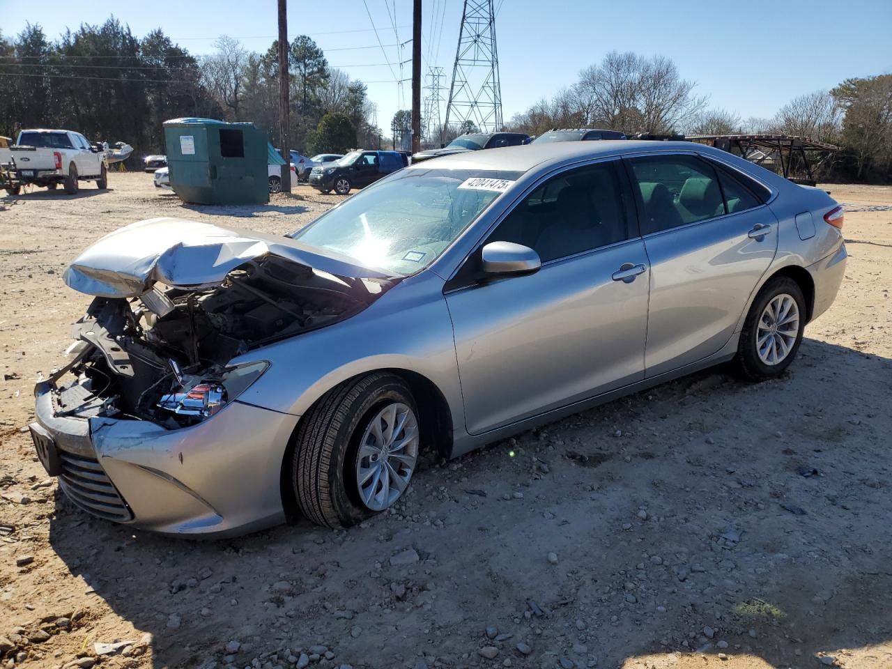 2016 Toyota Camry - Image 1