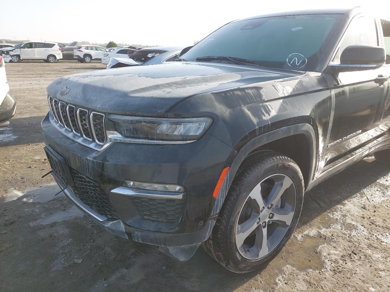 1C4RJHBG4PC622302 - 2023 JEEP GRAND CHER - #42079175