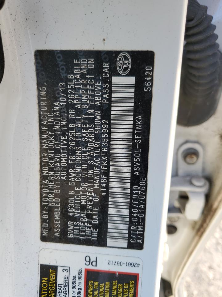 2014 Toyota Camry - Image 14