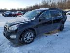 2017 Chevrolet Equinox Lt за продажба в Ellwood City, PA - Rear End