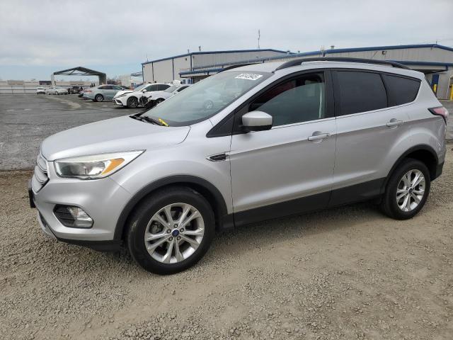  FORD ESCAPE 2018 Silver