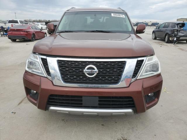  NISSAN ARMADA 2018 Коричневий
