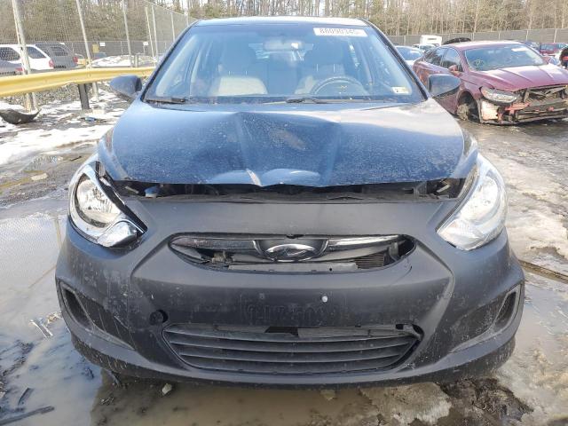 Хэтчбеки HYUNDAI ACCENT 2014 Черный