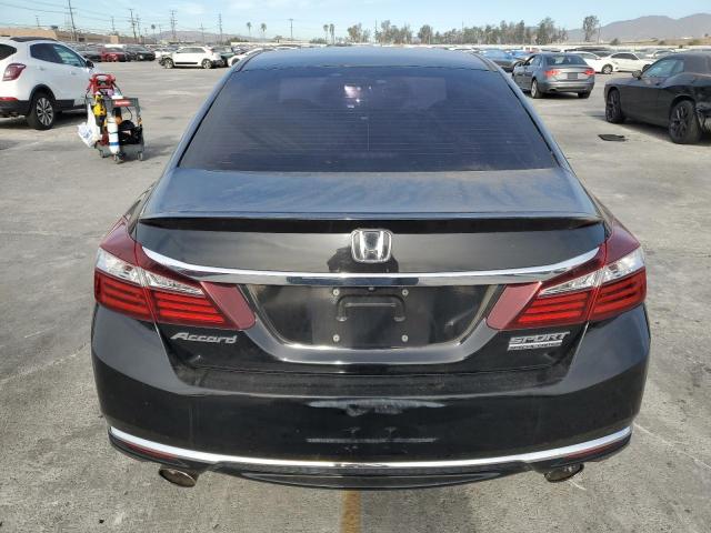  HONDA ACCORD 2017 Black