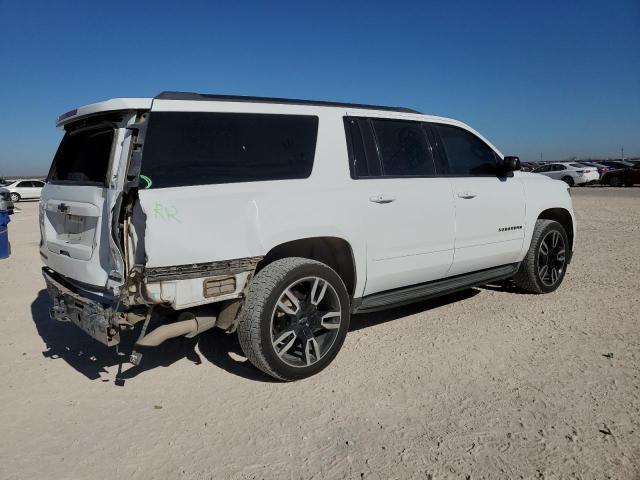  CHEVROLET SUBURBAN 2019 Белы