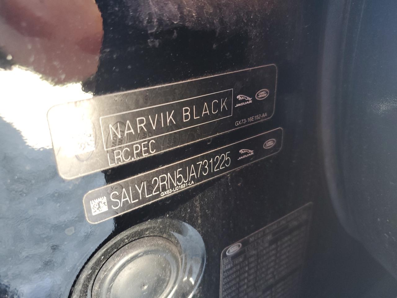 2018 Land Rover Range Rover - Image 13