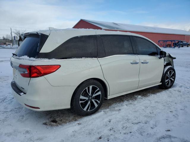  HONDA ODYSSEY 2019 Білий