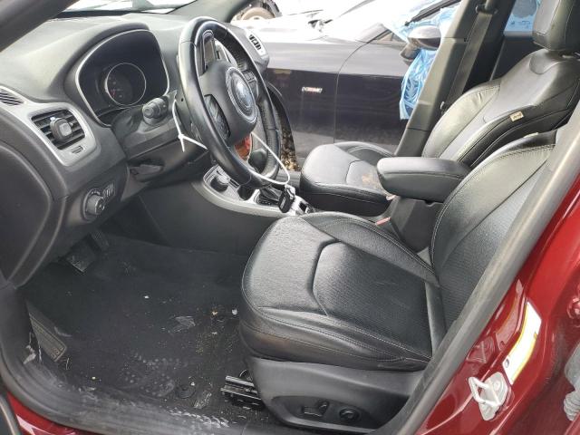  JEEP COMPASS 2021 Red