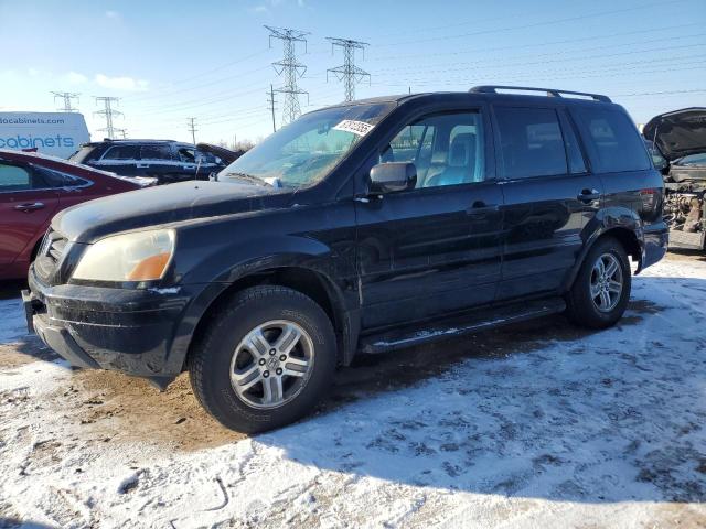 2005 Honda Pilot Exl de vânzare în Elgin, IL - Undercarriage