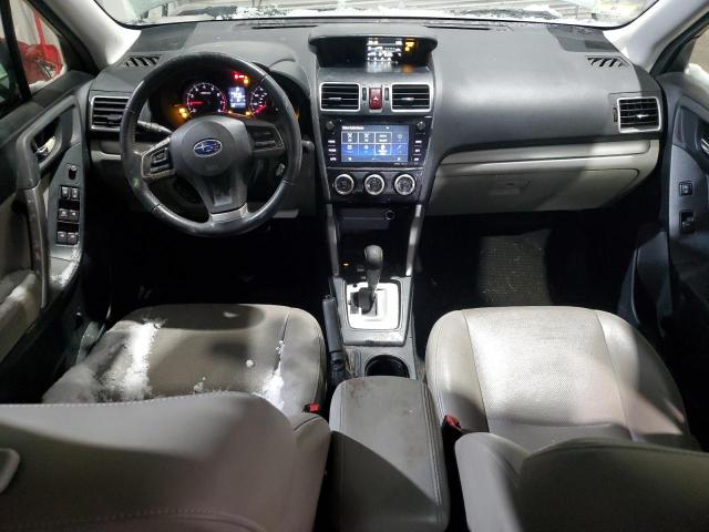  SUBARU FORESTER 2016 Темно-бирюзовый