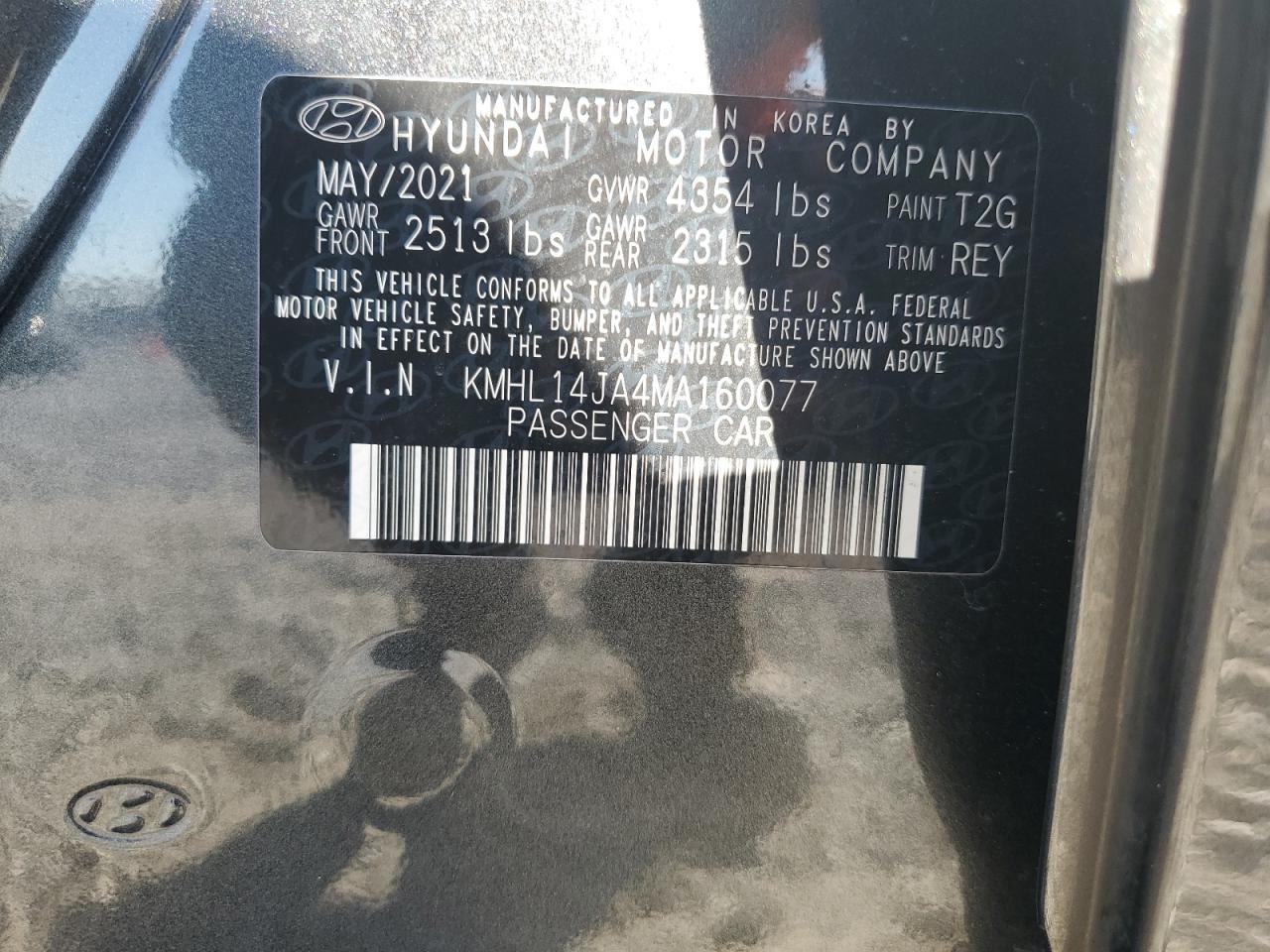 2021 Hyundai Sonata - Image 12
