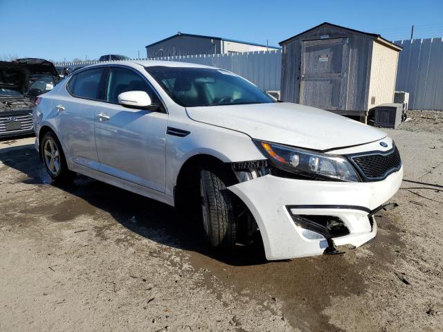  KIA OPTIMA 2015 Белый
