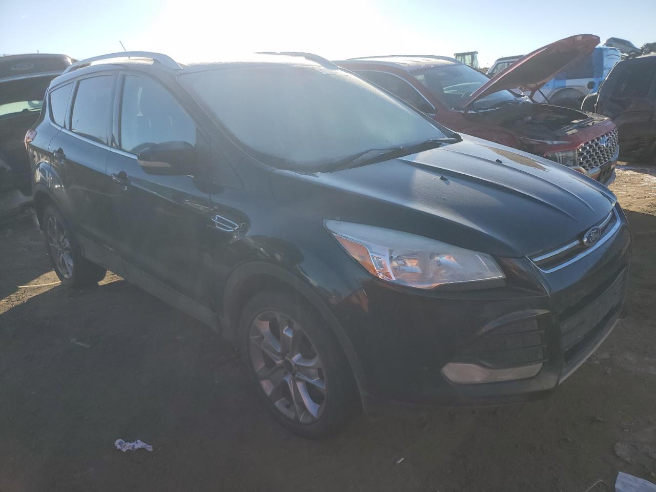 VIN 1FMCU9JX6EUC22877 2014 FORD ESCAPE no.4