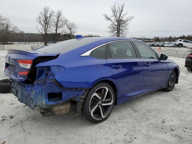  HONDA ACCORD 2019 Синий