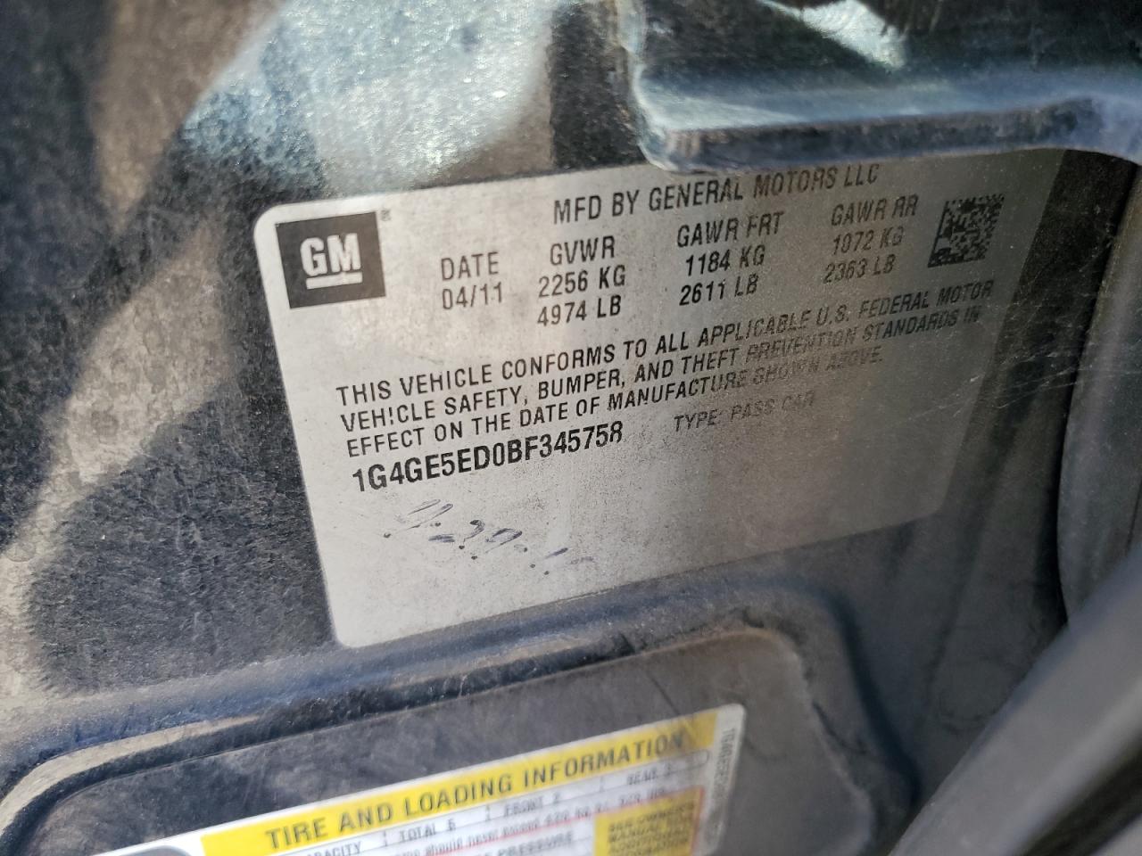 2011 Buick LaCrosse - Image 14