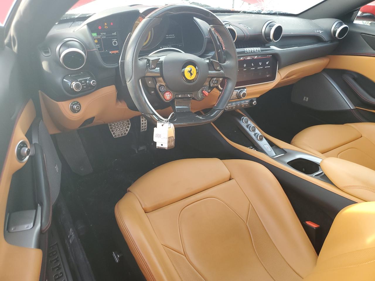 VIN ZFF89FPA7K0241990 2019 FERRARI ALL MODELS no.8