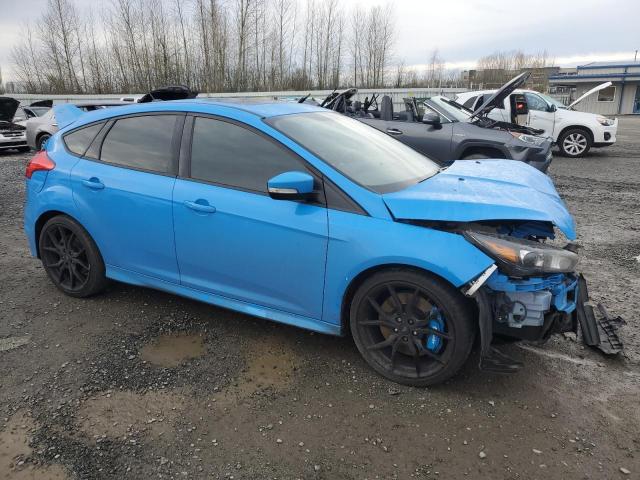  FORD FOCUS 2017 Blue