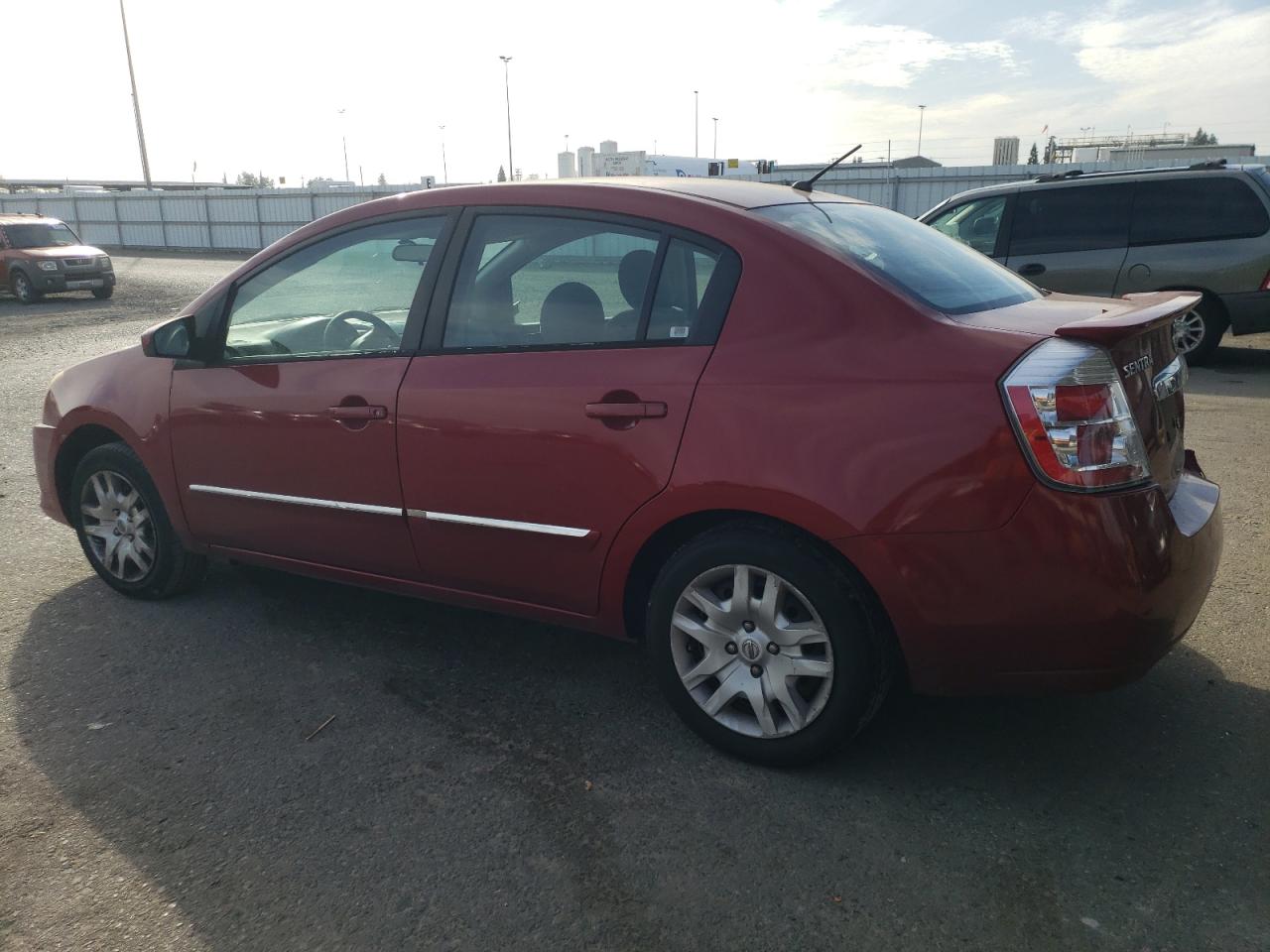 2012 Nissan Sentra - Image 2