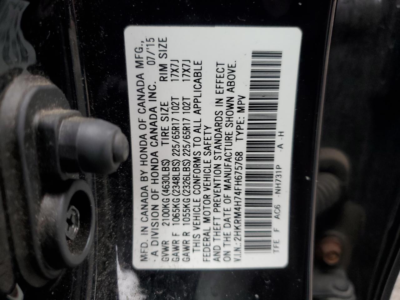 2015 Honda CR-V - Image 15