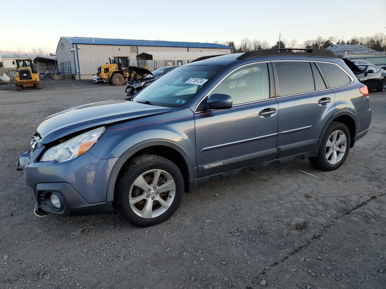 VIN 4S4BRDLC2E2269958 2014 SUBARU OUTBACK no.1