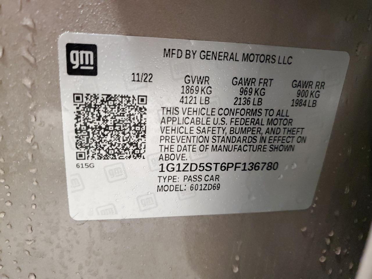 2023 Chevrolet Malibu - Image 12