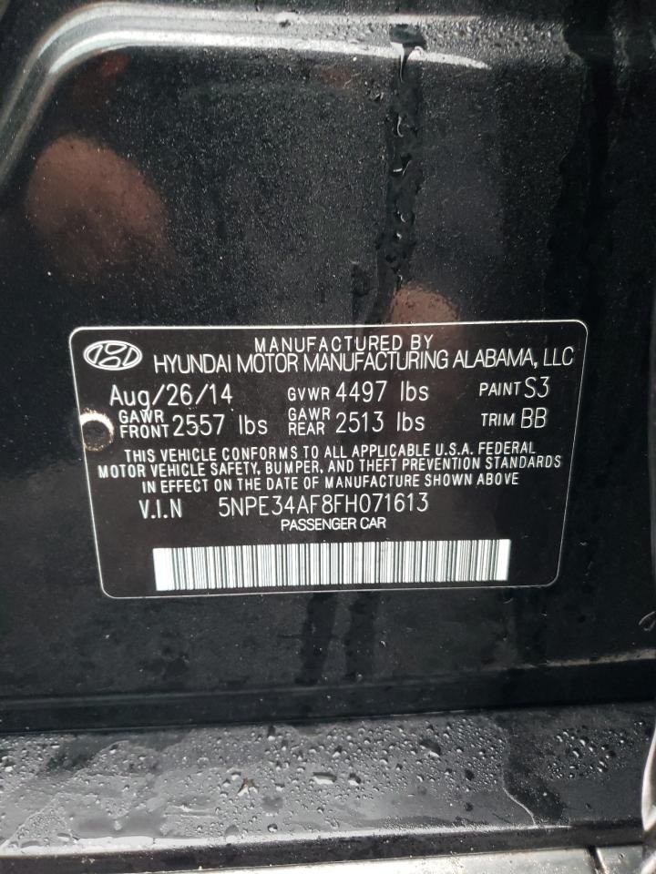 2015 Hyundai Sonata - Image 14