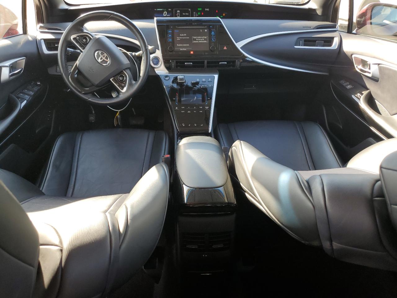 VIN JTDBVRBD3HA002748 2017 TOYOTA MIRAI no.8