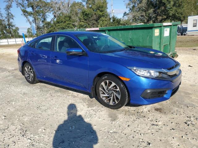  HONDA CIVIC 2017 Blue