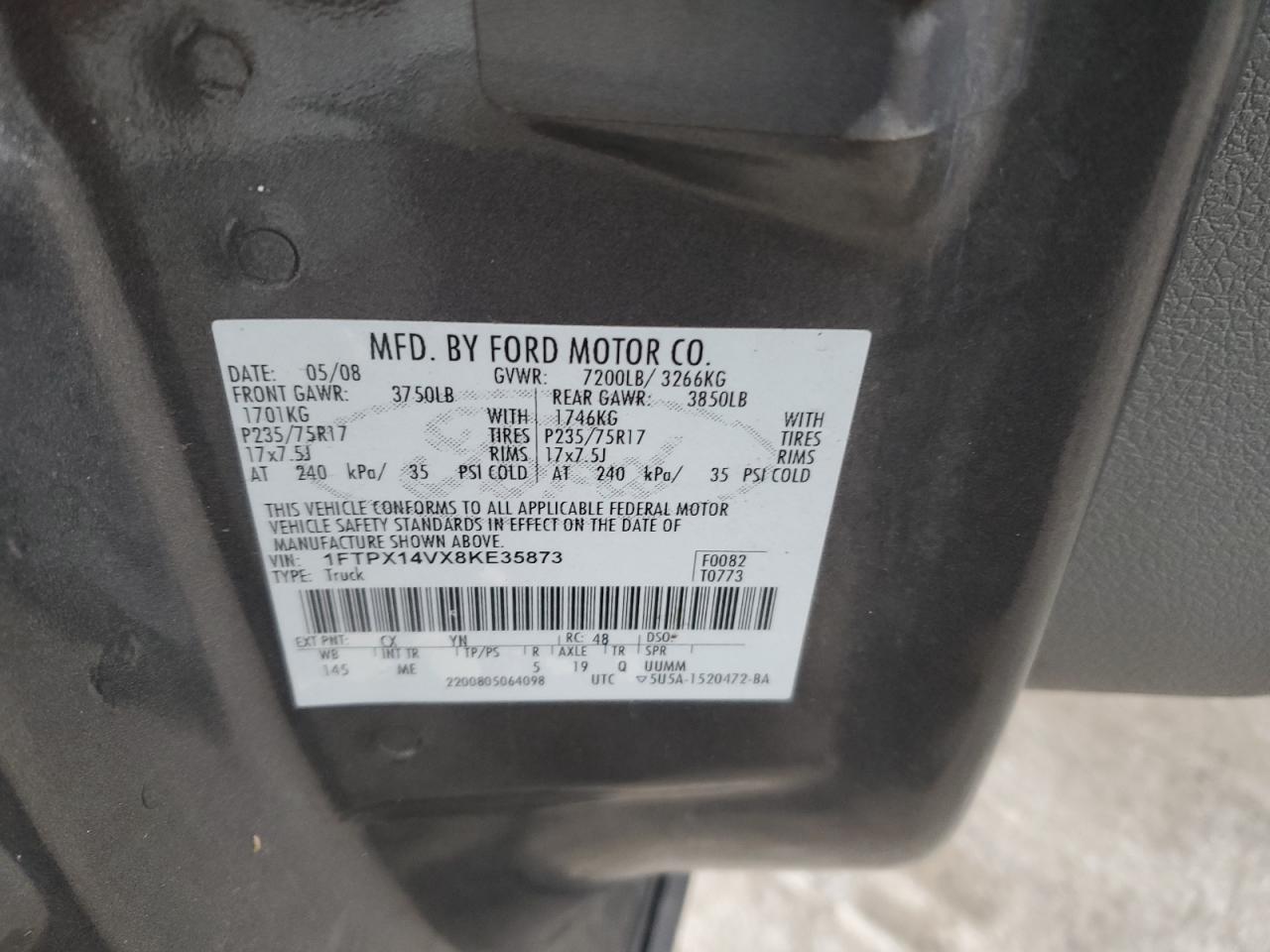 2008 Ford F-150 - Image 12