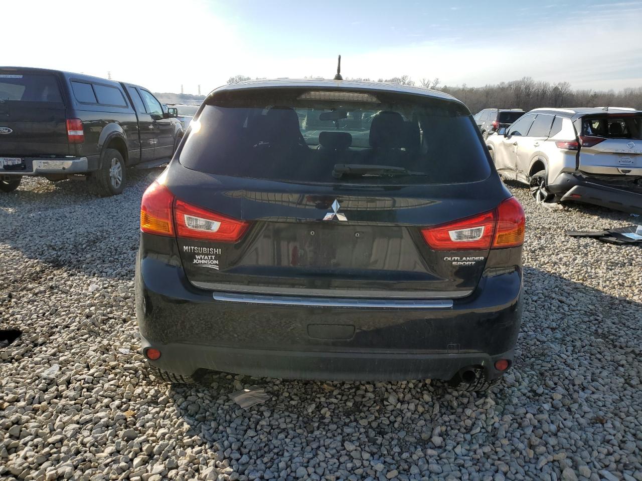 2014 Mitsubishi Outlander Sport Es VIN: 4A4AP3AU2EE010986 Lot: 88681895