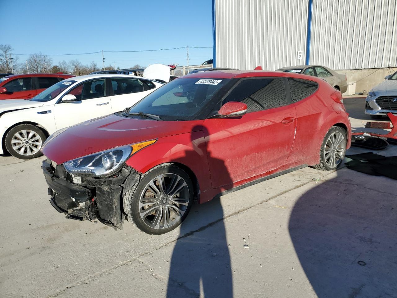 2016 Hyundai Veloster - Image 1