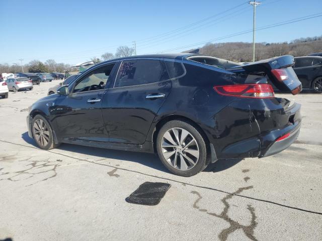  KIA OPTIMA 2018 Черный