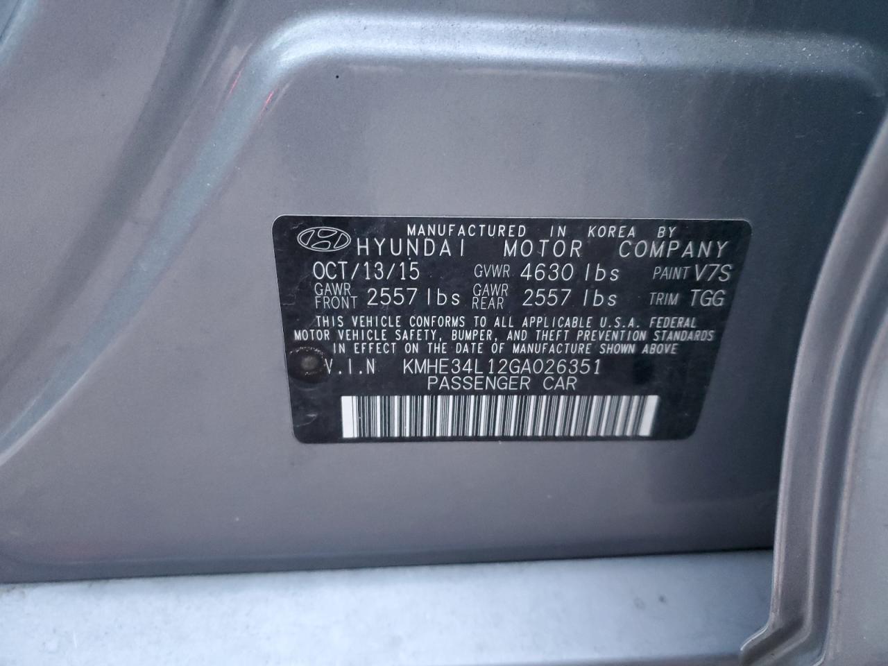 2016 Hyundai Sonata - Image 12