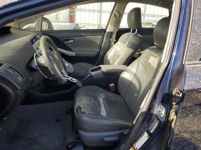 Хэтчбеки TOYOTA PRIUS 2012 Синий