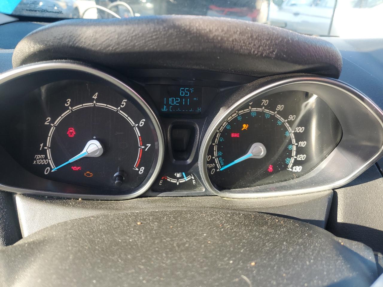 2014 Ford Fiesta Se VIN: 3FADP4BJ2EM145139 Lot: 73668504