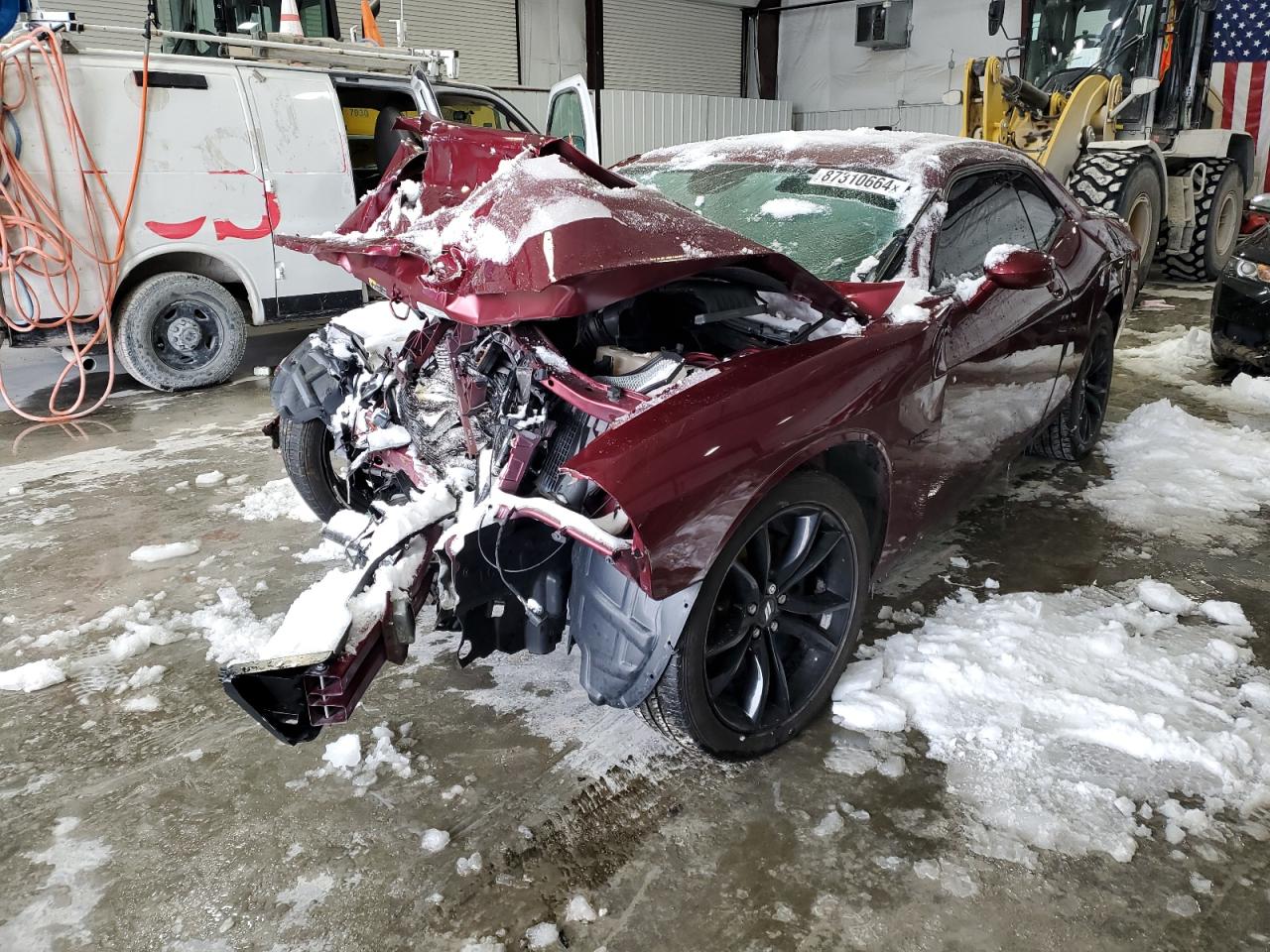 2018 Dodge Challenger R/T на продаже в Cahokia Heights, IL - Front End