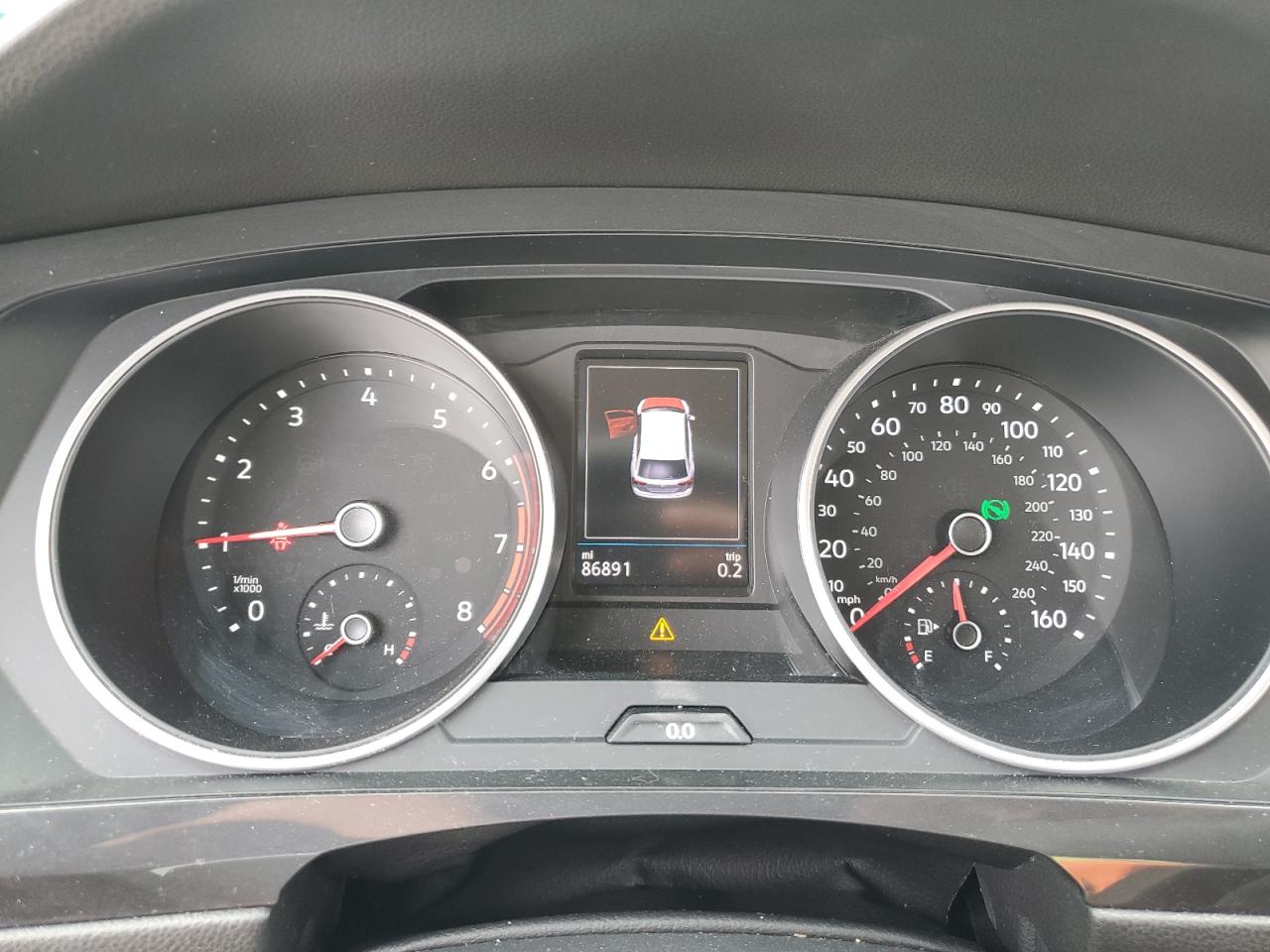 2019 Volkswagen Tiguan S VIN: 3VV1B7AX4KM139410 Lot: 42614155