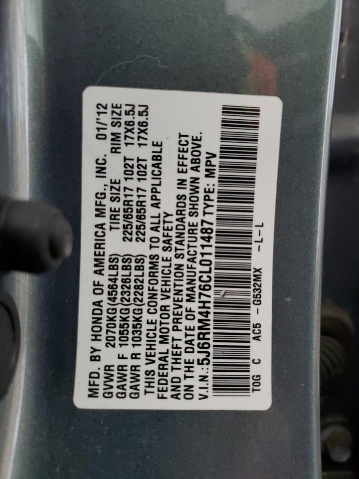 2012 Honda CR-V - Image 13